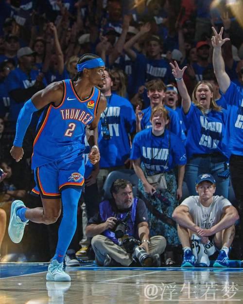 亚历山大前两场总决赛轰下72分 创NBA历史新高