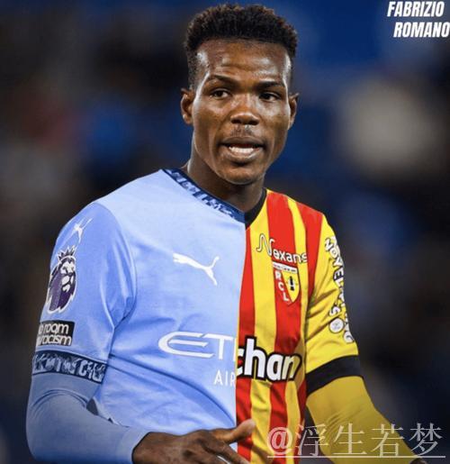 曼城官宣：19岁小将朱马·巴租借加盟尼斯一个赛季