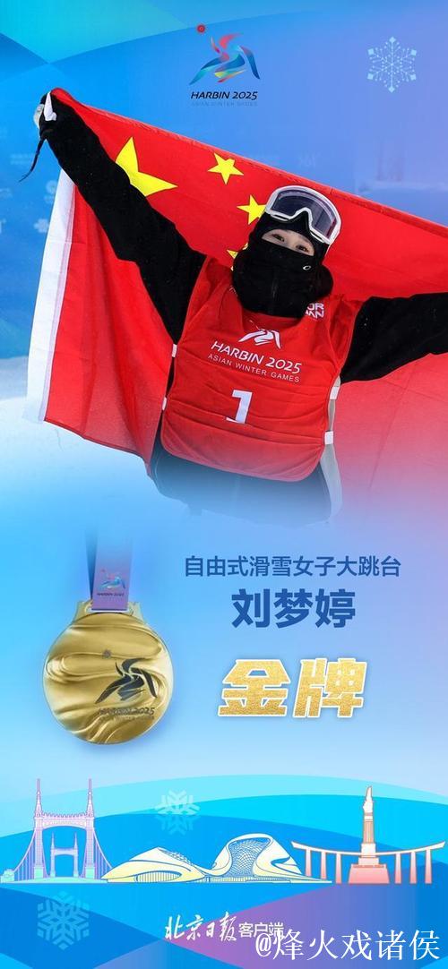 国际雪联大跳台世界杯云顶站:刘梦婷自由式滑雪摘铜 国际雪联大跳台世界杯云顶站:刘梦婷自由式滑雪摘铜