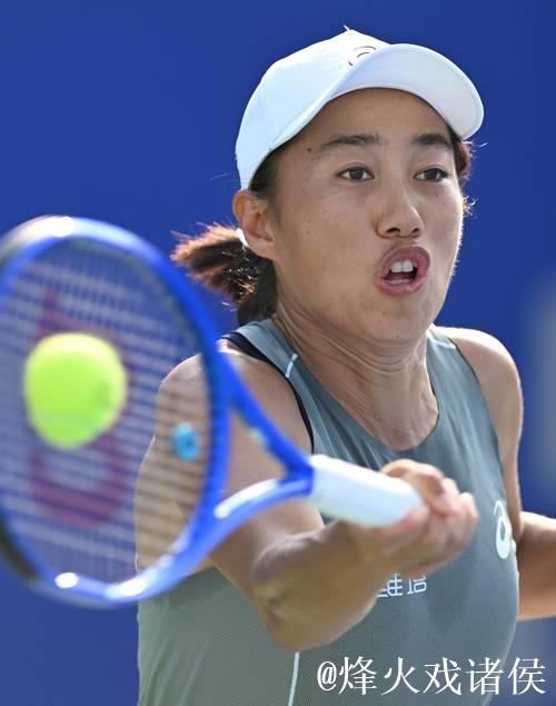 张帅横扫对手 取得广州国际女子网球公开赛开门红 张帅横扫对手 取得广州国际女子网球公开赛开门红
