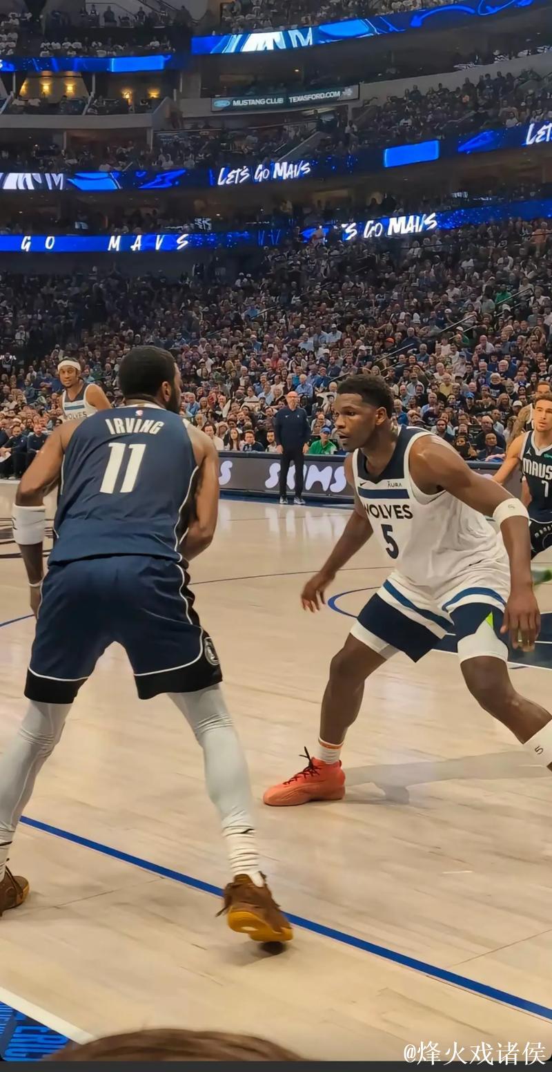 爱德华兹26分力压欧文39分 森林狼击败独行侠