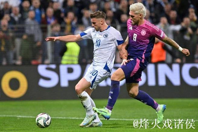 欧国联-昂达夫梅开二度哲科破门 德国2-1波黑 欧国联-昂达夫梅开二度哲科破门 德国2-1波黑