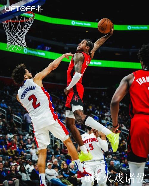 格林炸裂隔扣火箭险胜活塞 步行者力克尼克斯 格林炸裂隔扣火箭险胜活塞 步行者力克尼克斯