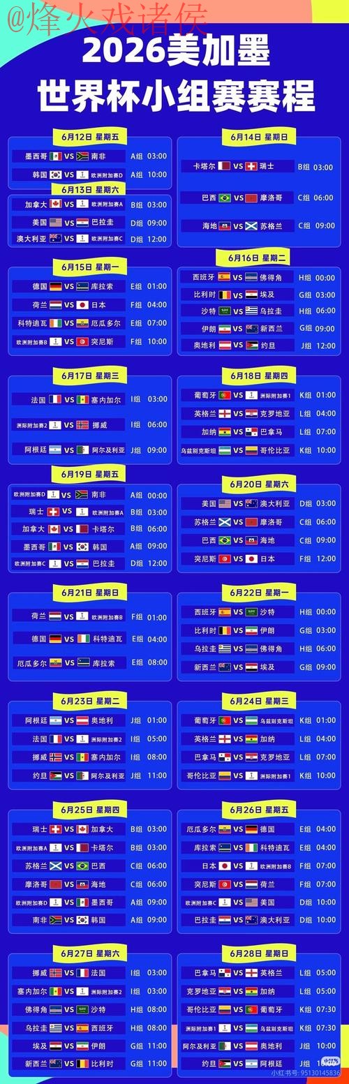 2026世界杯官方直播平台大全 2026世界杯官方直播平台大全