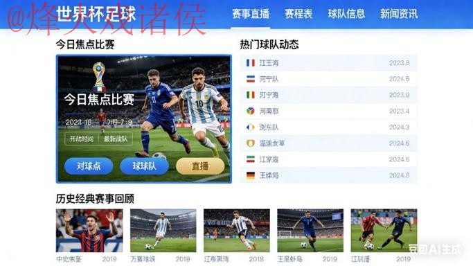 2026世界杯官方直播平台大全 2026世界杯官方直播平台大全